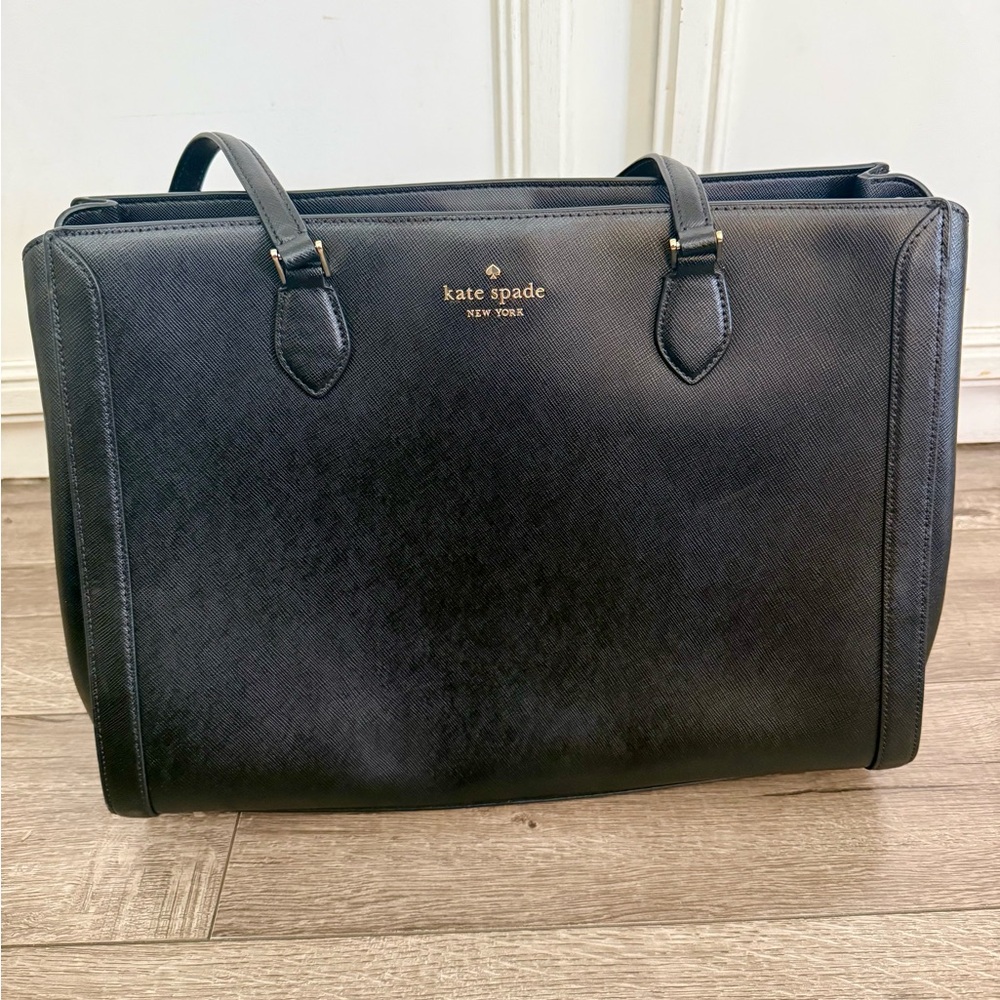 Kate Spade Elegant Black Briefcase